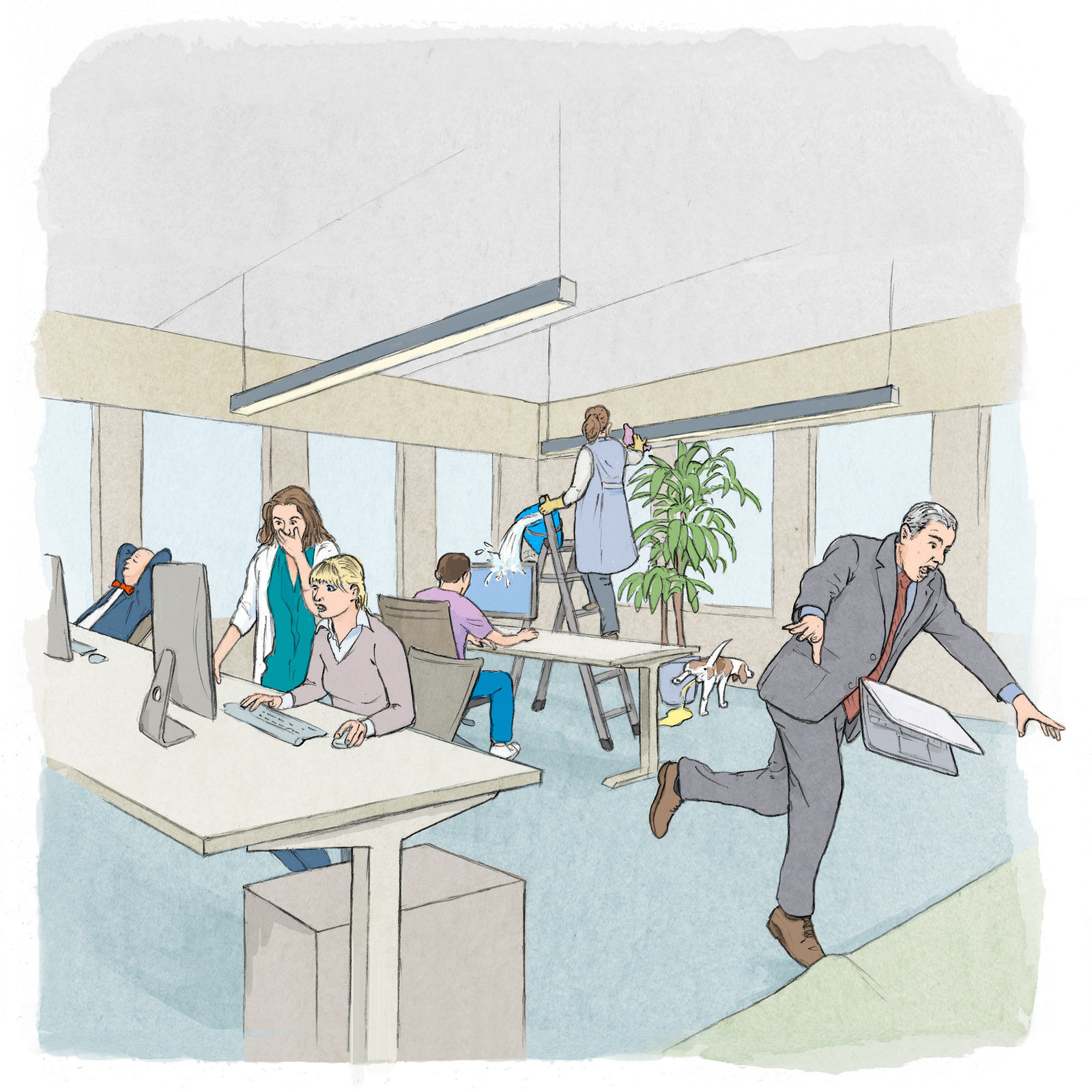 oculus-illustration-versicherung-buero