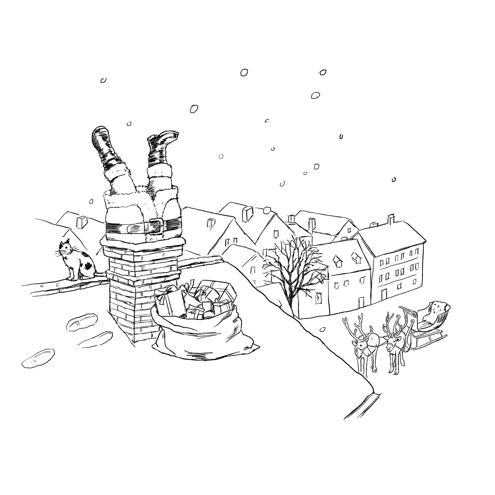 oculus-illustration-weihnachten-karte-weihnachtsmann-kamin
