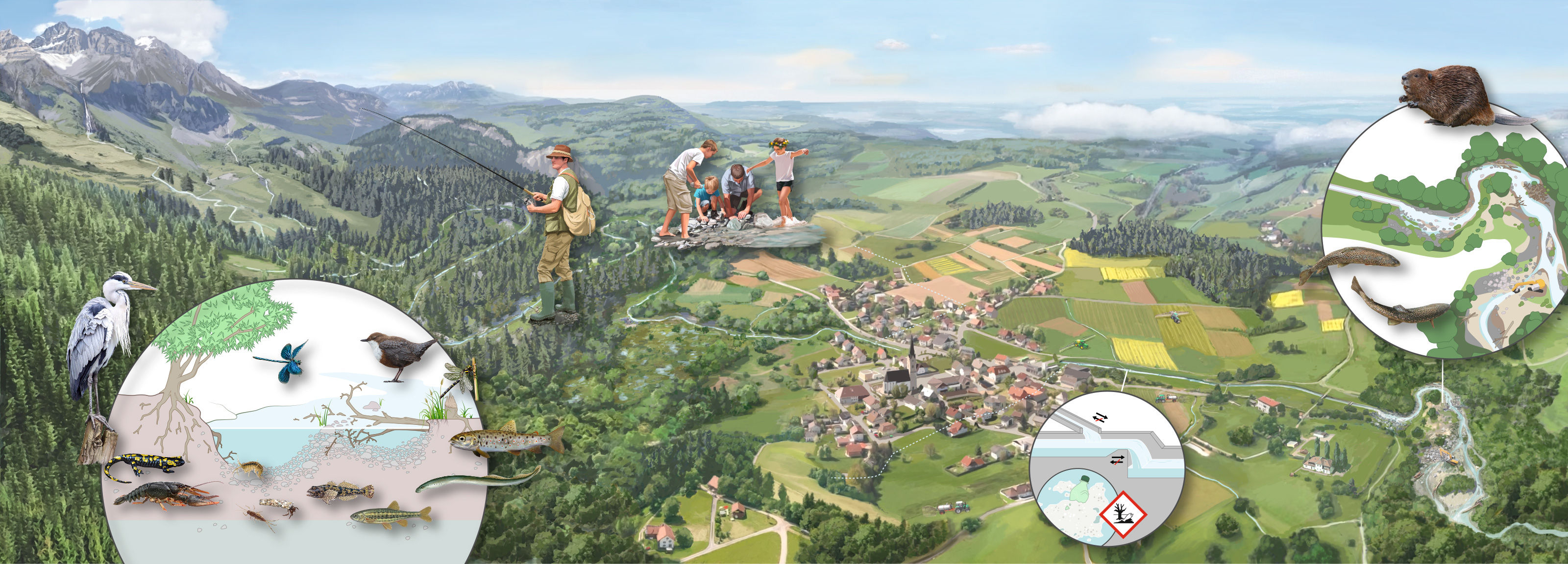 oculus-illustration-fliessgewaesser-infografik-panorama