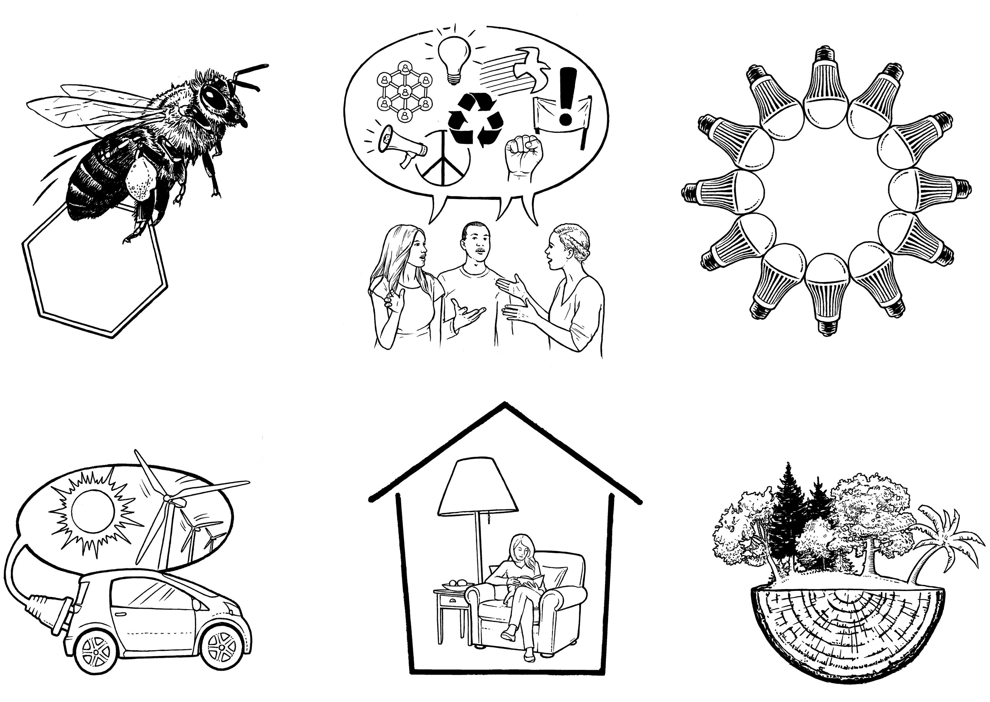 oculus-illustration-greenpeace-app-strichzeichnungen-energie