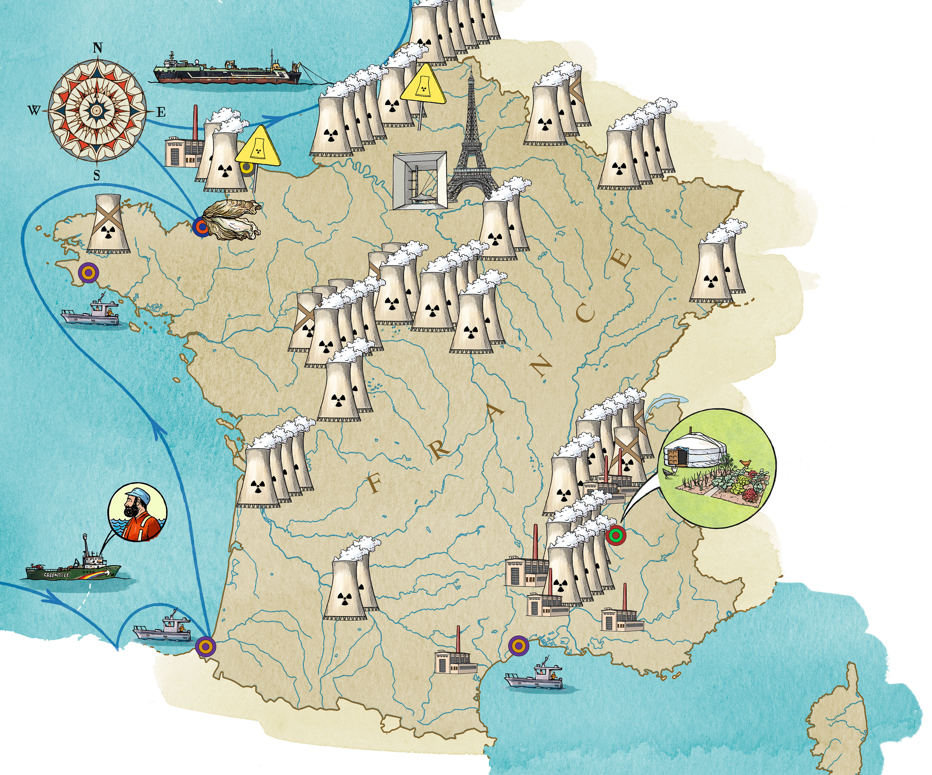oculus-illustration-greenpeace-infografik-frankreich