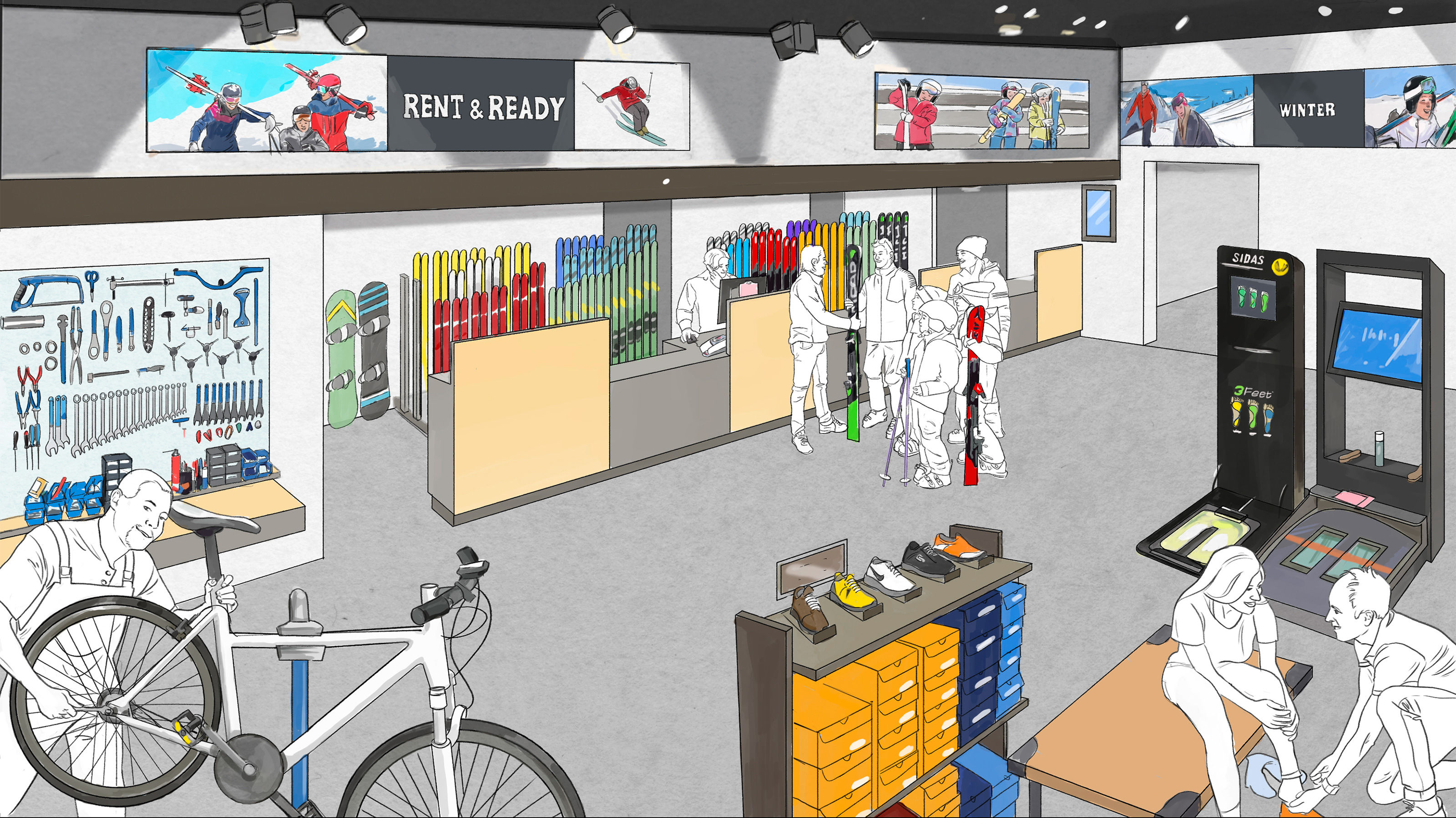 oculus-illustration-ladenkonzept-visualisierung-ochsnersport-04