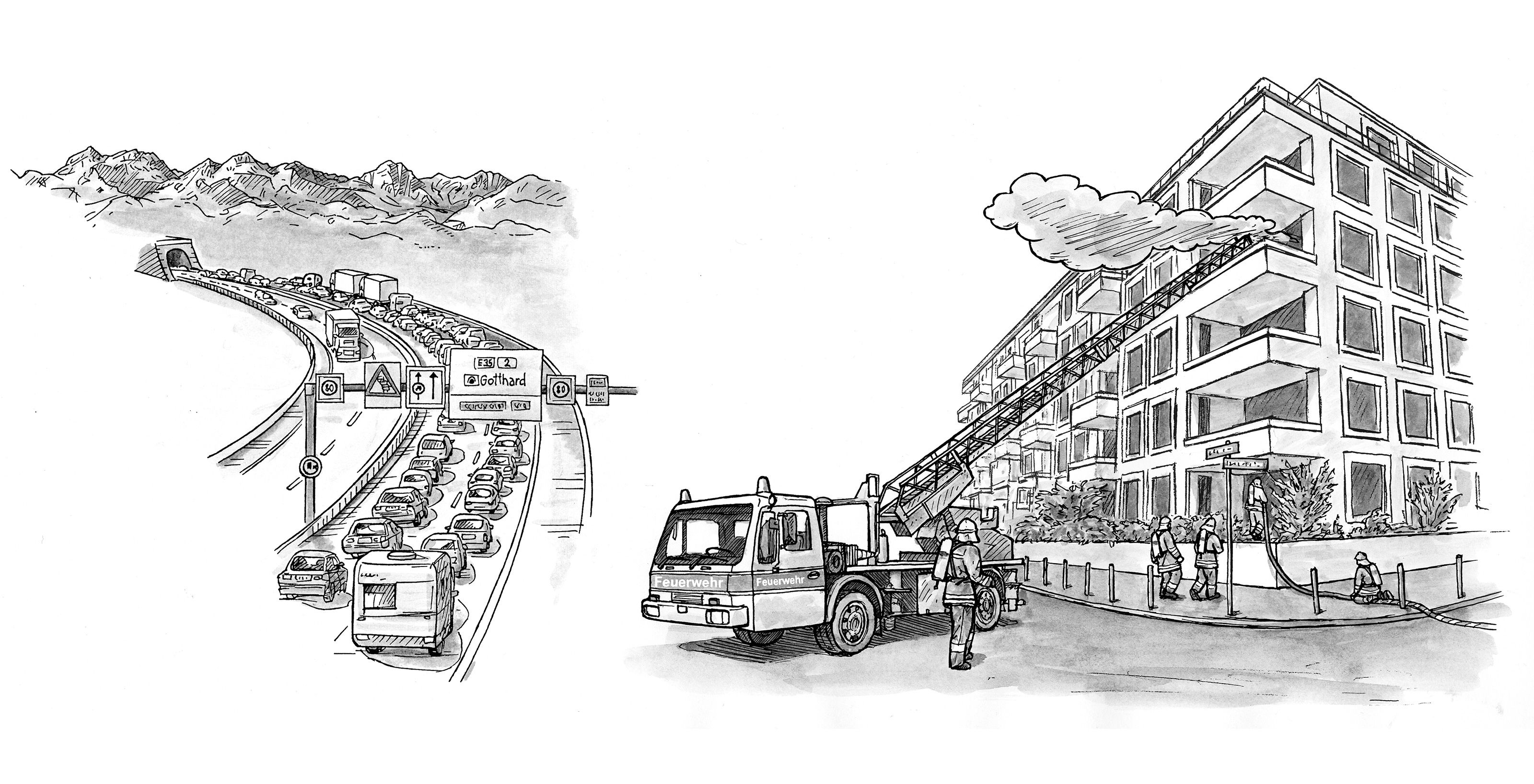 oculus-illustration-lehrmittel_mathematik-stau-feuerwehr