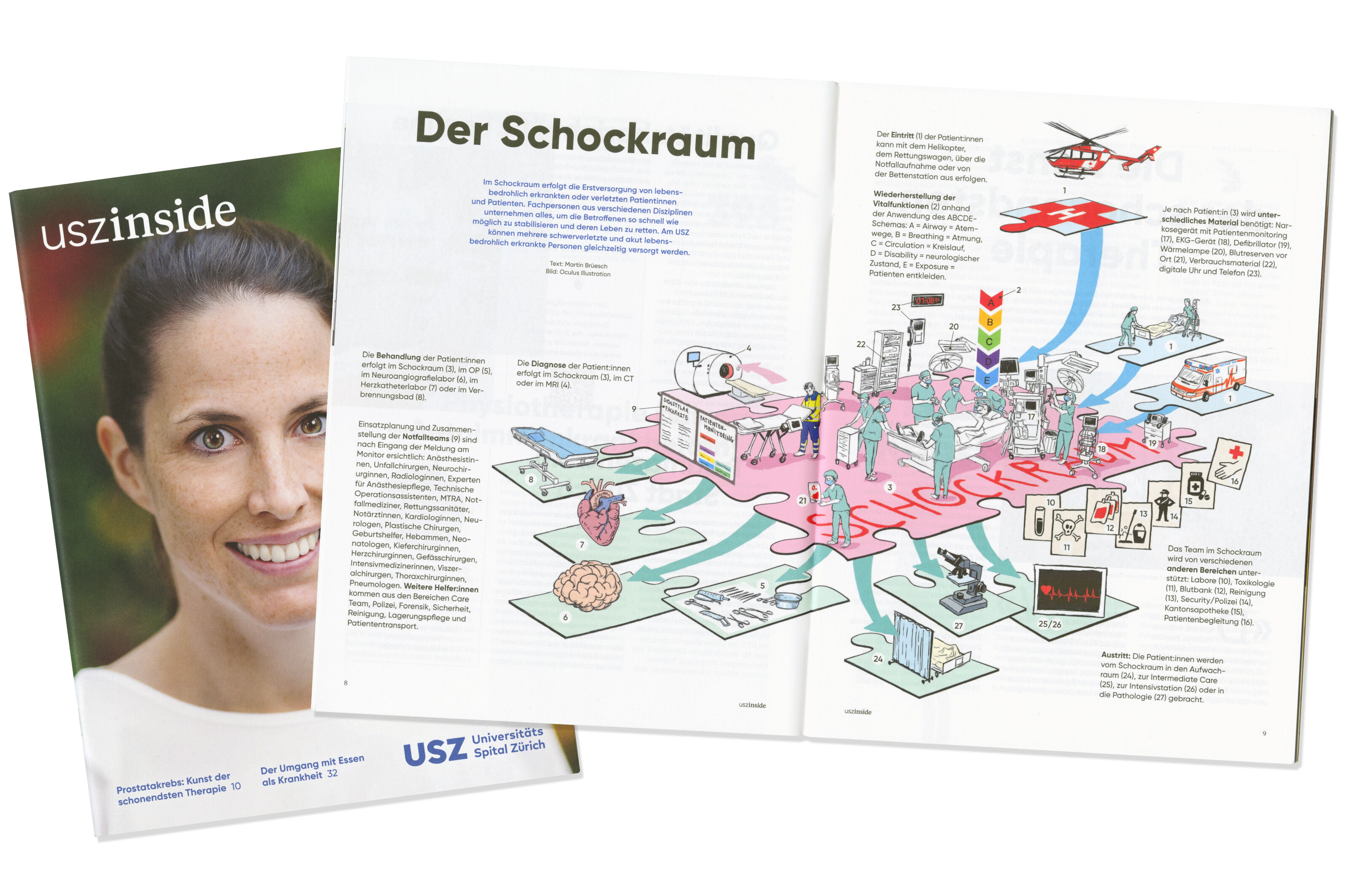 oculus-illustration-medizin-universitaetsspital-magazin-schockraum-magazin