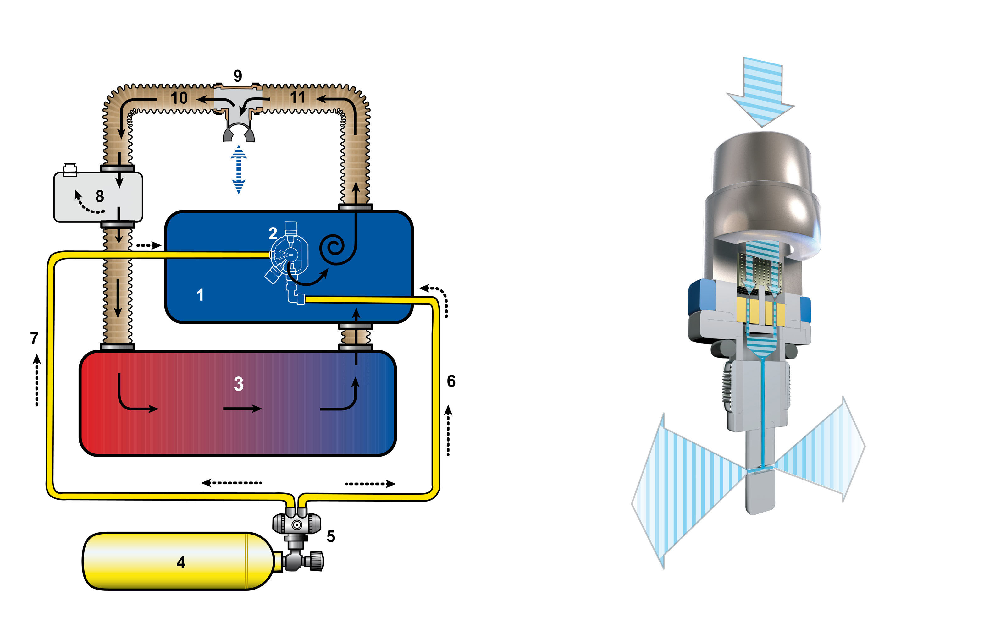 oculus-illustration-natur-rebreather-tauchen-kreislaufgeraeten-technik-aufbau-atemkreislauf-duese