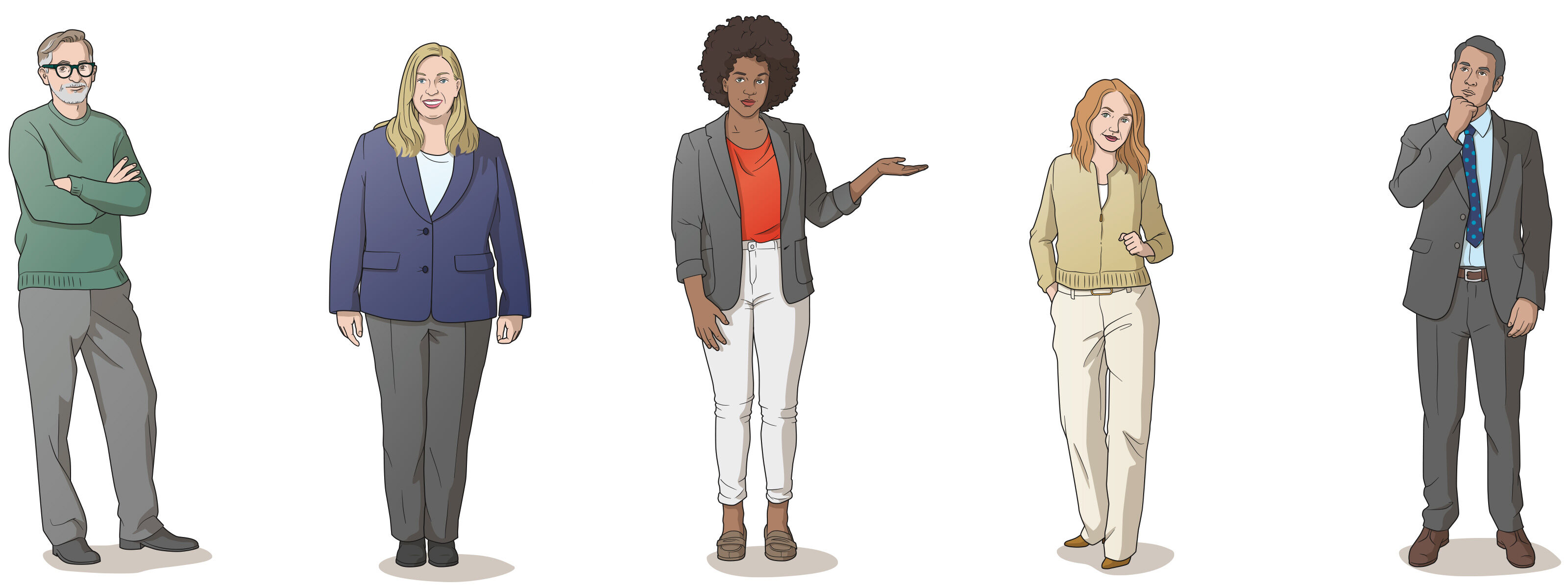 oculus-illustration-vektor-bkw-elearning-verhaltenscodex-protagonisten