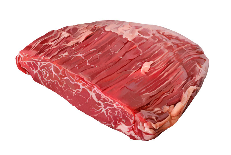 oculus-illustration-bianchi-beef-cuts-plakat-flanksteak