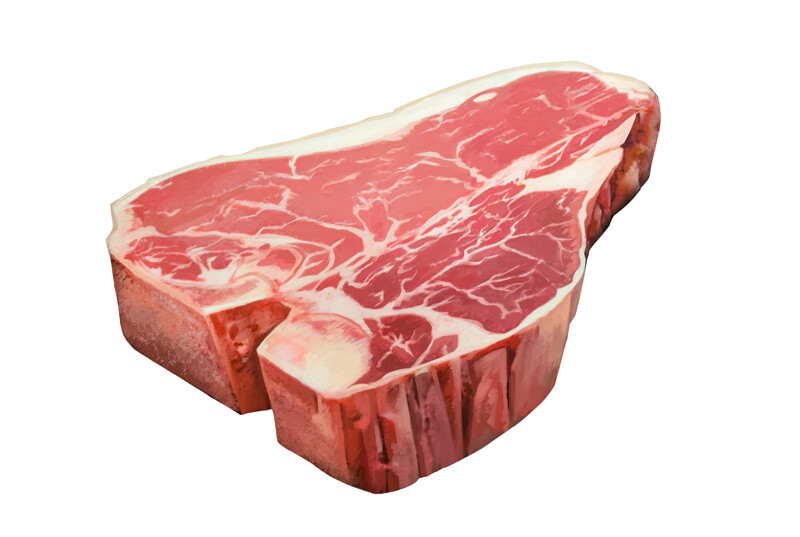 oculus-illustration-bianchi-beef-cuts-plakat-porterhouse