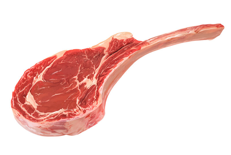 oculus-illustration-bianchi-beef-cuts-plakat-tomahawlk