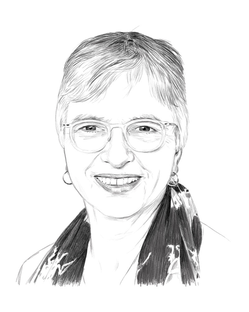 oculus-illustration-editorial-autorenportrait-heidi-simonis-zeichnung