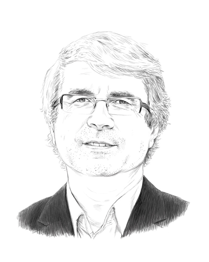 oculus-illustration-editorial-autorenportrait-maxelmiger-zeichnung