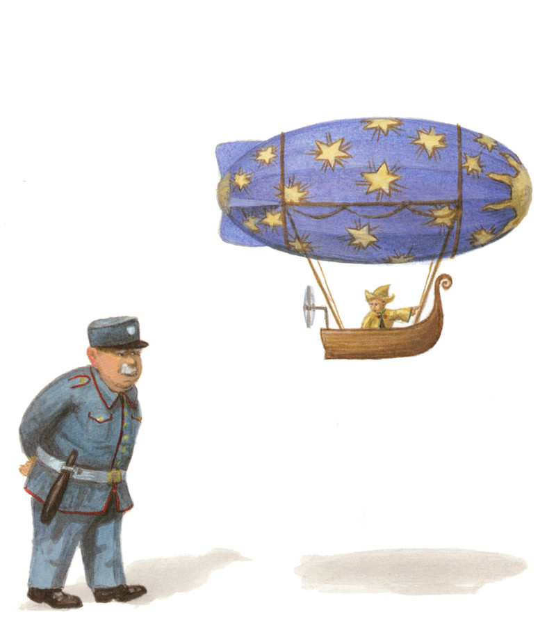 oculus-illustration-heusser-kinderbuch-sandmaennchen-vignette-polizist