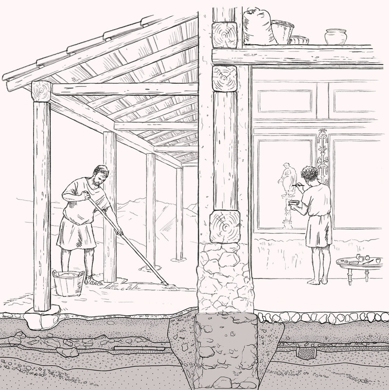 oculus-illustration-musee-romain-epochenbilder-stratigraphie-8-flavische-zeit-4