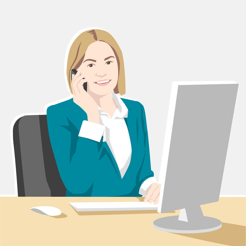 oculus-illustration-vektor-suva-tonalitaet-telefonieren-professionell